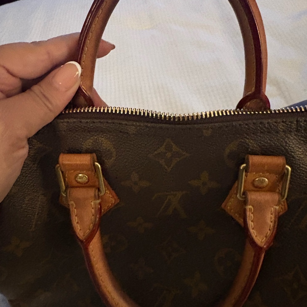 Pre owned Authentic Speedy 25 - Picture 10 of 13